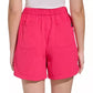 Margaritaville Women's High Rise Lightweight Crinkle Casual Shorts