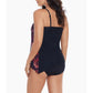 Miraclesuit Women's Poppy Peephole Swim Tankini Top