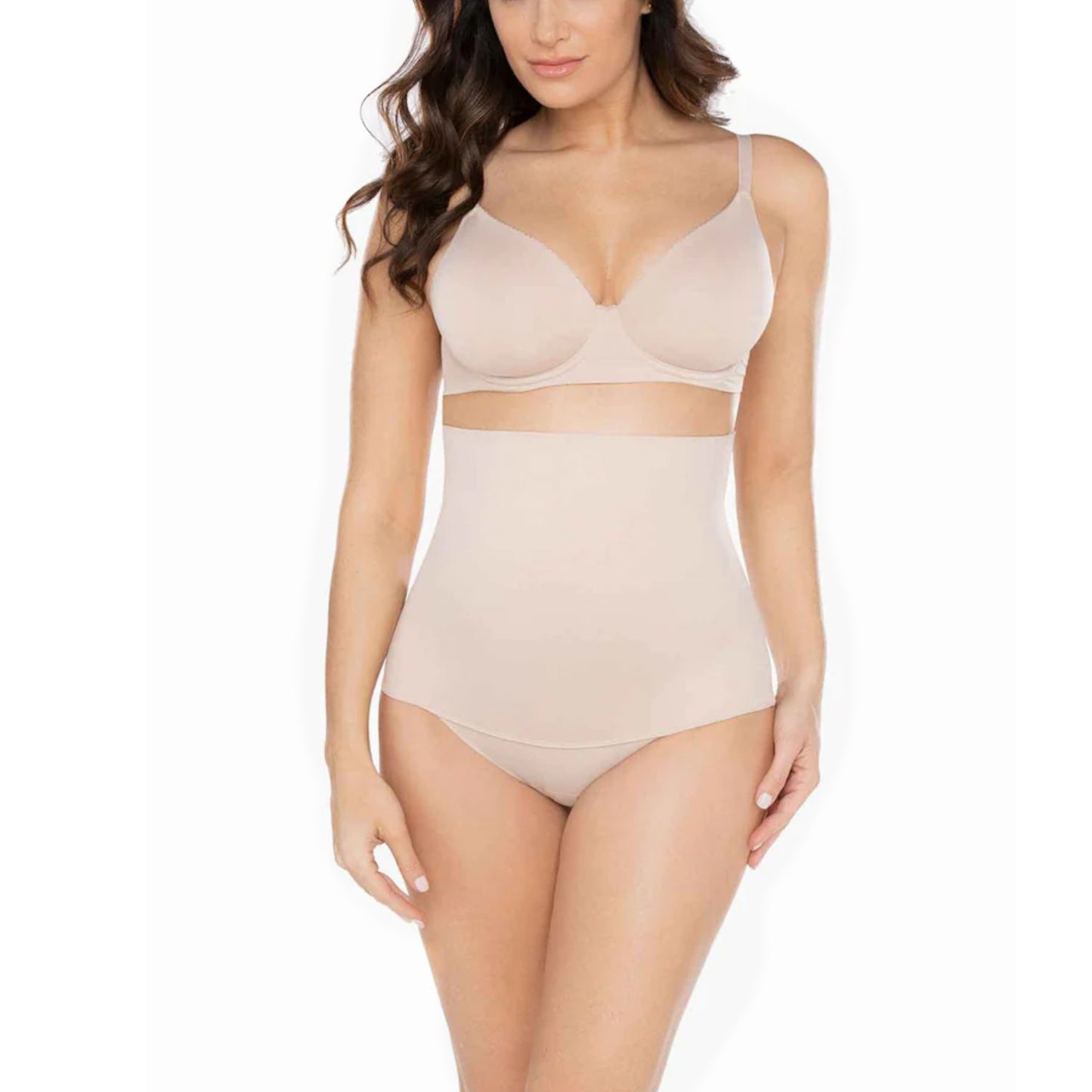 Miraclesuit Women's Comfy Curves Ultra High Waist Thong Shaping Panties