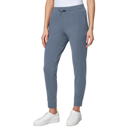 Mondetta Women's High Waist Active Pants Side Pockets Soft Fleece Joggers