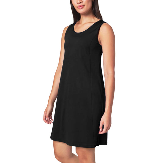 Mondetta Women's Moisture Wicking 4-Way Stretch Tennis Golf Active Shorts and Dress Set