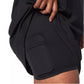 Mondetta Women's Moisture Wicking 4-Way Stretch Tennis Golf Active Shorts and Dress Set