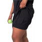 Mondetta Women's Moisture Wicking 4-Way Stretch Tennis Golf Active Shorts and Dress Set