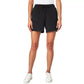 Mondetta Women's Moisture Wicking Elasticated Waist Ribbed Scuba Active Shorts