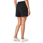 Mondetta Women's Moisture Wicking Elasticated Waist Ribbed Scuba Active Shorts