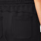 Mondetta Women's Moisture Wicking Elasticated Waist Ribbed Scuba Active Shorts