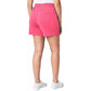 Mondetta Women's Moisture Wicking Elasticated Waist Ribbed Scuba Active Shorts
