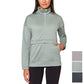Mondetta Women's Moisture Wicking Kangaroo Pocket Popover Half-zip Active Top