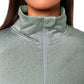Mondetta Women's Moisture Wicking Kangaroo Pocket Popover Half-zip Active Top