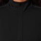 Mondetta Women's Moisture Wicking Quarter-Zip Pullover Sweatshirt Active Top