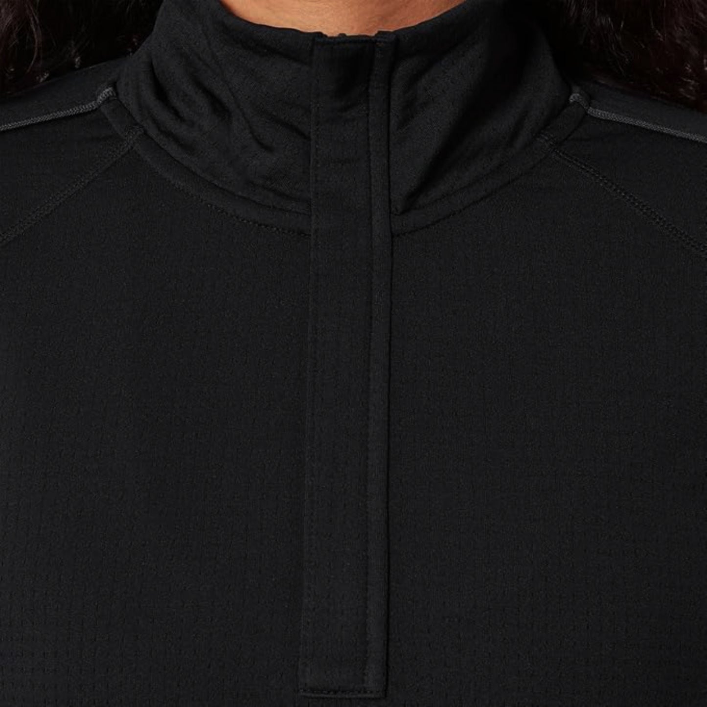 Mondetta Women's Moisture Wicking Quarter-Zip Pullover Sweatshirt Active Top