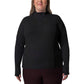 Mondetta Women's Moisture Wicking Quarter-Zip Pullover Sweatshirt Active Top