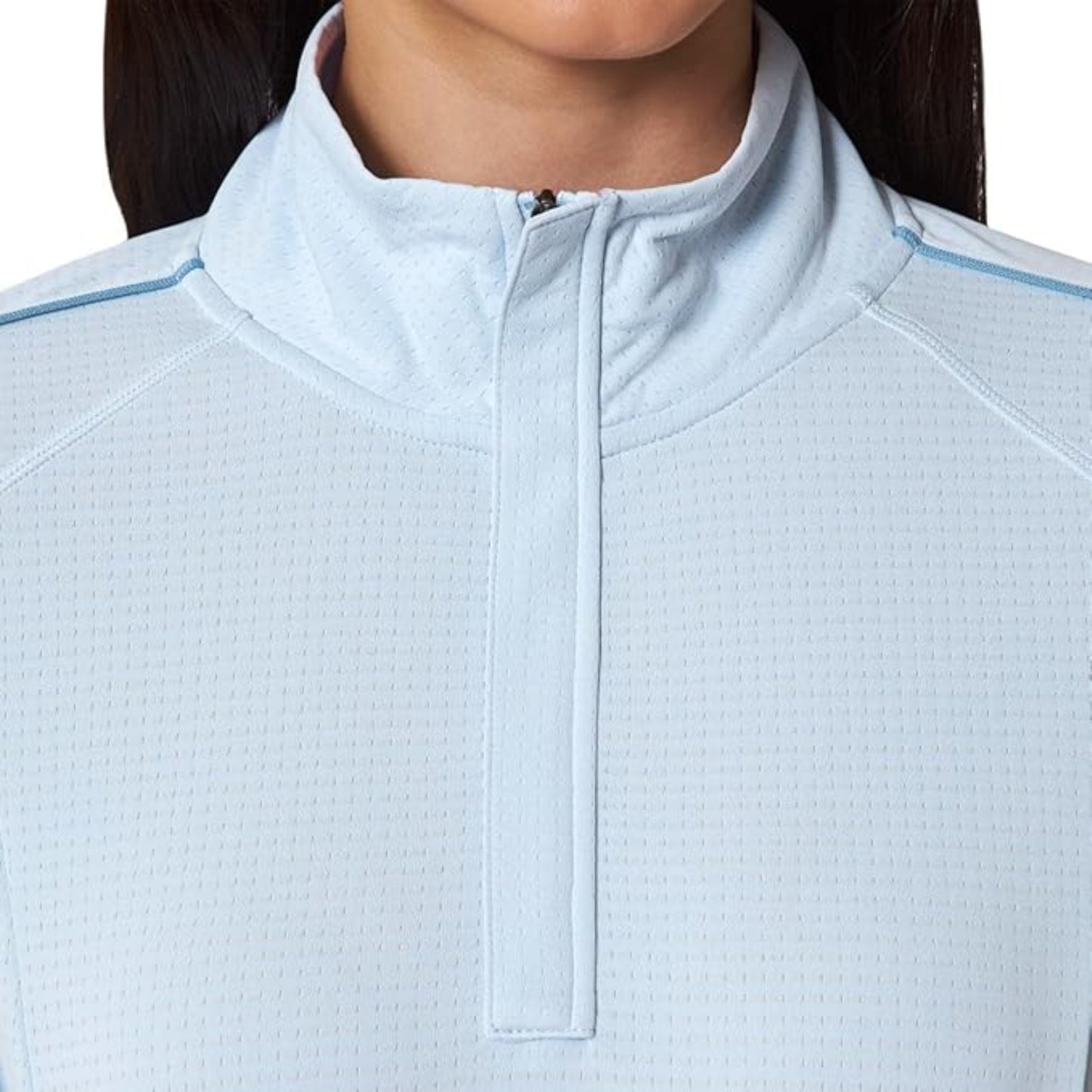 Mondetta Women's Moisture Wicking Quarter-Zip Pullover Sweatshirt Active Top