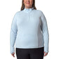 Mondetta Women's Moisture Wicking Quarter-Zip Pullover Sweatshirt Active Top