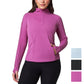 Mondetta Women's Moisture Wicking Quarter-Zip Pullover Sweatshirt Active Top