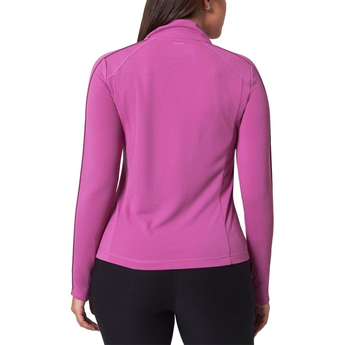 Mondetta Women's Moisture Wicking Quarter-Zip Pullover Sweatshirt Active Top