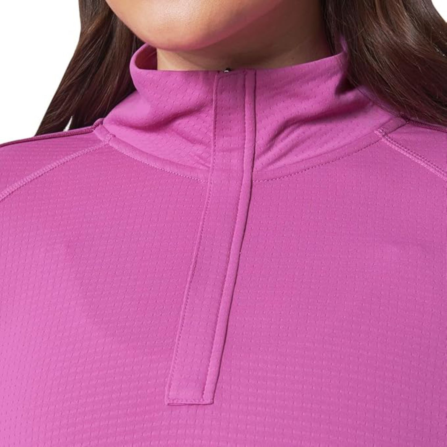 Mondetta Women's Moisture Wicking Quarter-Zip Pullover Sweatshirt Active Top