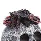 Moonlight Manot Fall Halloween Decor 8" Resin Butterfly Flower Skull