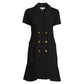 Nanette Lepore Women's Double Breasted Wrap Sheath Blazer Mini Dress
