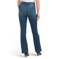 Nanette Lepore Women's Belle High Rise Porkchop Front Pockets Bootcut Jeans