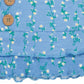 Nanette Lepore Big Girl 2-Piece Floral Print Ribbed Ruffle Top and Shorts Set