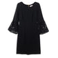Nanette Lepore Women's Lace Bell Sleeve Cocktail Mini Dress