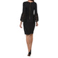 Nanette Lepore Women's Lace Bell Sleeve Cocktail Mini Dress
