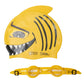 National Geographic Boys and Girls Shark Swim Cap and Goggles Set