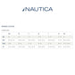 Nautica Women's Lightweight Cotton Jersey Tee Side Tie T-Shirt