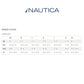 Nautica Women's Lightweight Cotton Jersey Tee Side Tie T-Shirt