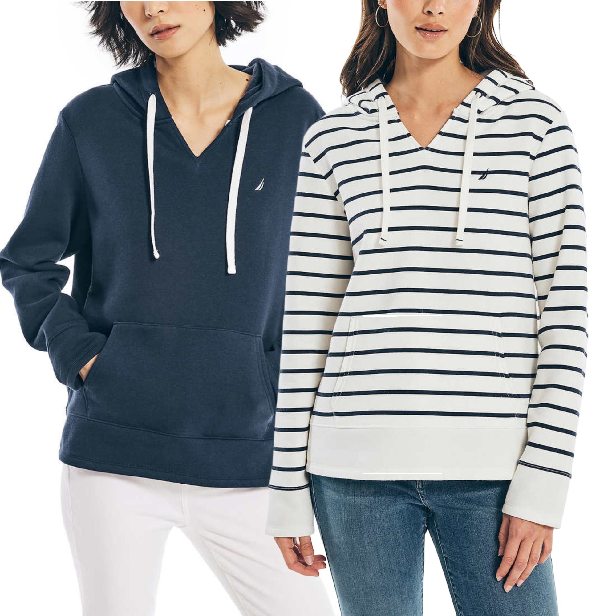 Nautica best sale sweatshirt womens