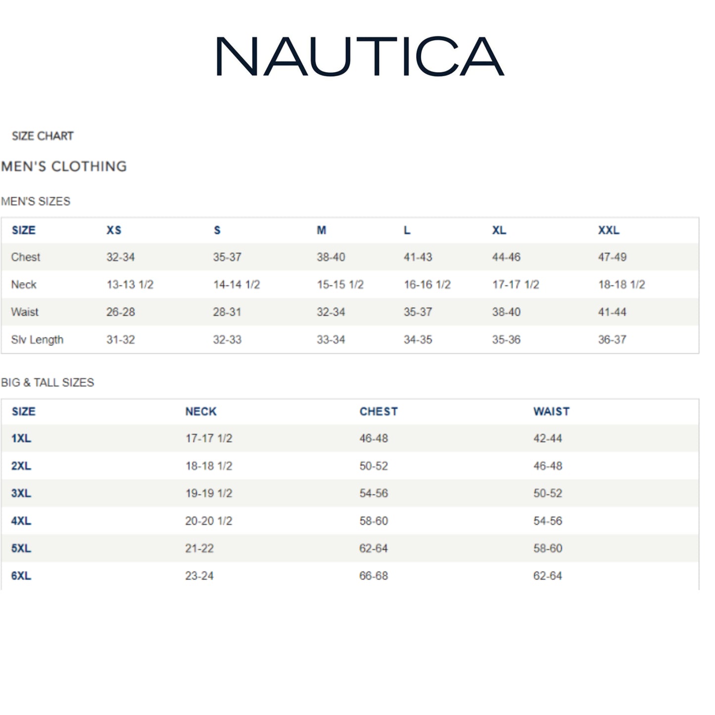 Nautica Men's Long Sleeve Tee Soft Cotton Jersey Color Block Logo Tee T-Shirt