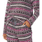 Nautica Women's 2-Piece Soft Jersey Fairisle PJ Lounge Set