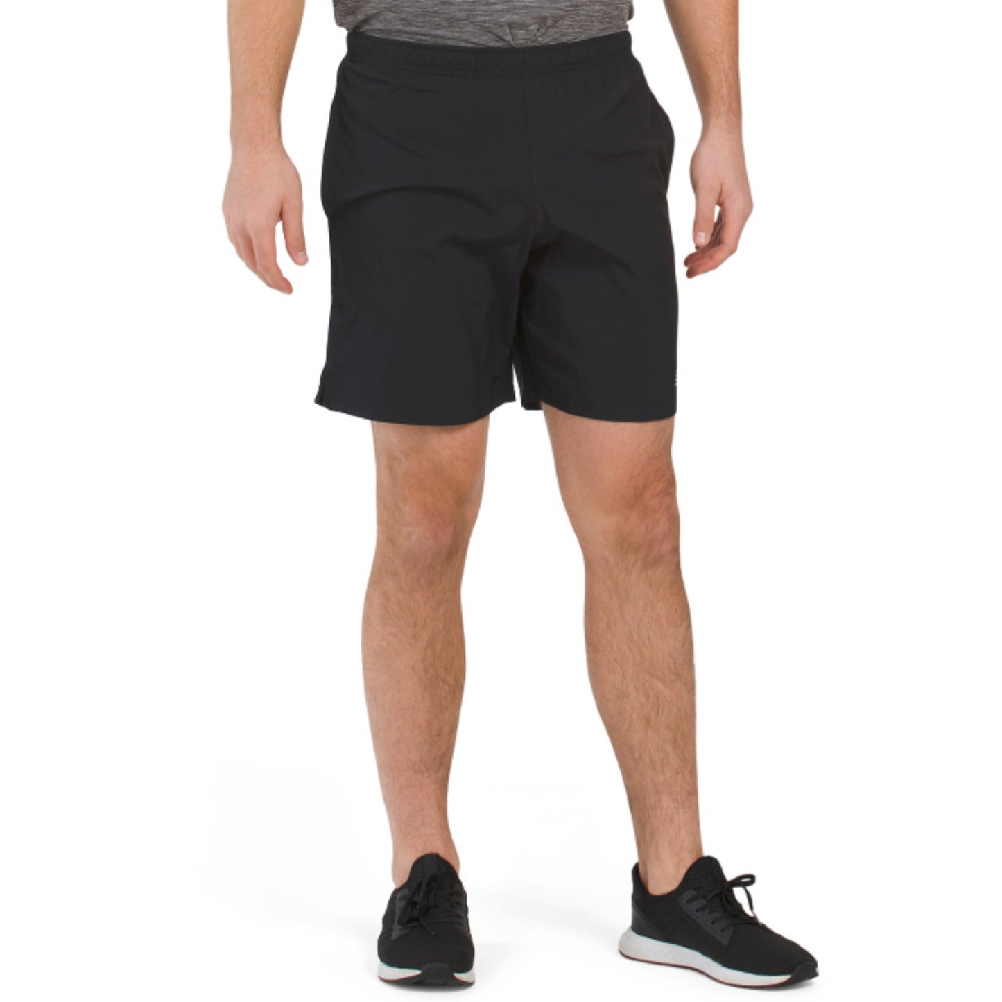 New Balance Men's Athletic Moisture Wicking Built-in Briefs Active 7" Core Run Shorts