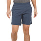New Balance Men's Athletic Moisture Wicking Built-in Briefs Active 7" Core Run Shorts