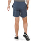 New Balance Men's Athletic Moisture Wicking Built-in Briefs Active 7" Core Run Shorts