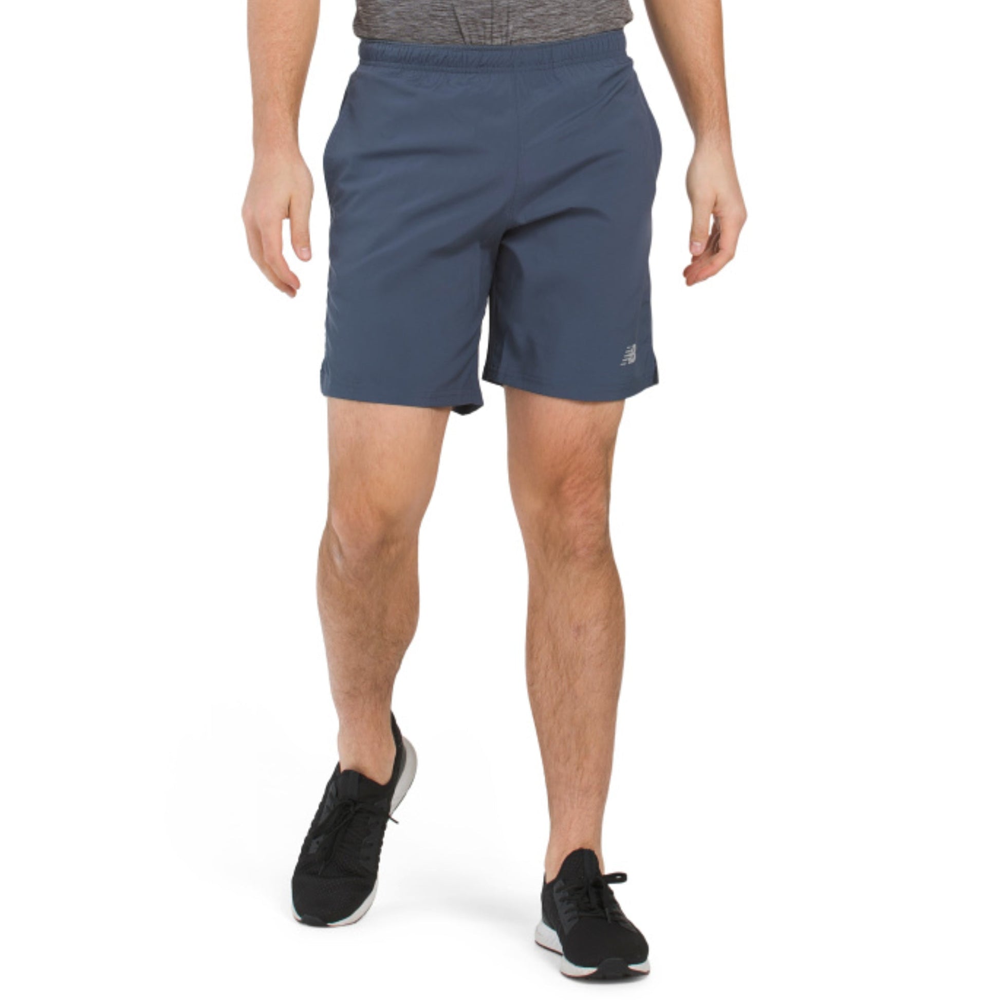 Mens Running Built-In Briefs Shorts.