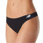 New Balance Women's 3-Pack No-Show Laser-cut Bonded Thong