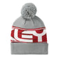 OAKLEY Unisex Wanderlust Fold Over Cuff Soft Knit Pom Beanie Winter Hat