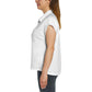Orvis Women's Button Front Short Sleeve Linen Blend Shirt