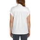 Orvis Women's Button Front Short Sleeve Linen Blend Shirt