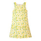 PAPPAGALLO Women's Gwen Live Gives You Lemons Swing Mini Dress