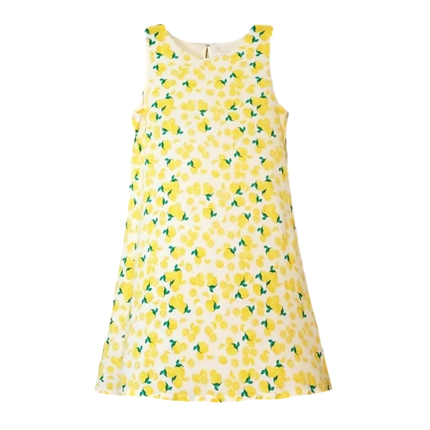 PAPPAGALLO Women's Gwen Live Gives You Lemons Swing Mini Dress