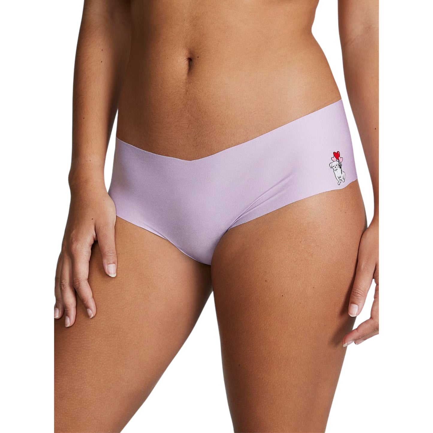 PINK Victoria's Secret Women's No-Show Seamless Cheeky Panties