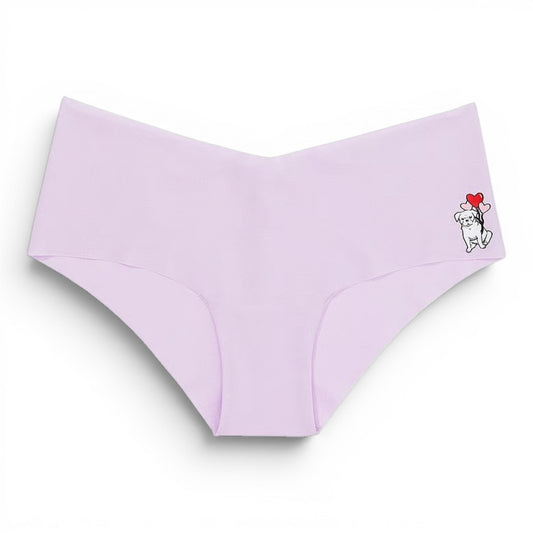 PINK Victoria's Secret Women's No-Show Seamless Cheeky Panties