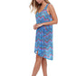 Profile By Gottex Women's Tempo Mesh Sun Dress Swim Cover-up