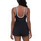 Penbrooke Women's Tummy Control 4 Way Stretch Sport Romper One-Piece Swimsuit