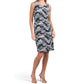 Premise Women's Floral Crochet Sleeveless Mini Dress