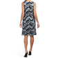Premise Women's Floral Crochet Sleeveless Mini Dress