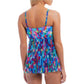 Profile by Gottex Women's Serendipity Fly Away One-piece Swimsuit Dress